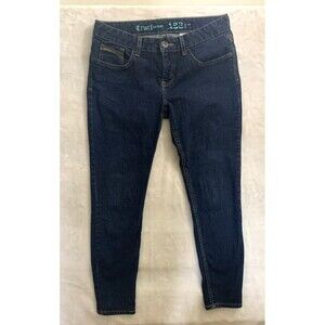 Cruel Pants Womens 30x28  Actual Denim Jeans Abby Bootcut Low Rise Embroidered